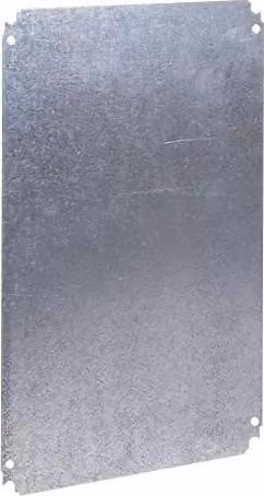 Piastra di montaggio in metallo Schneider Electric per involucro in PLA, L1000 x P1250 mm, NSYPMM1012