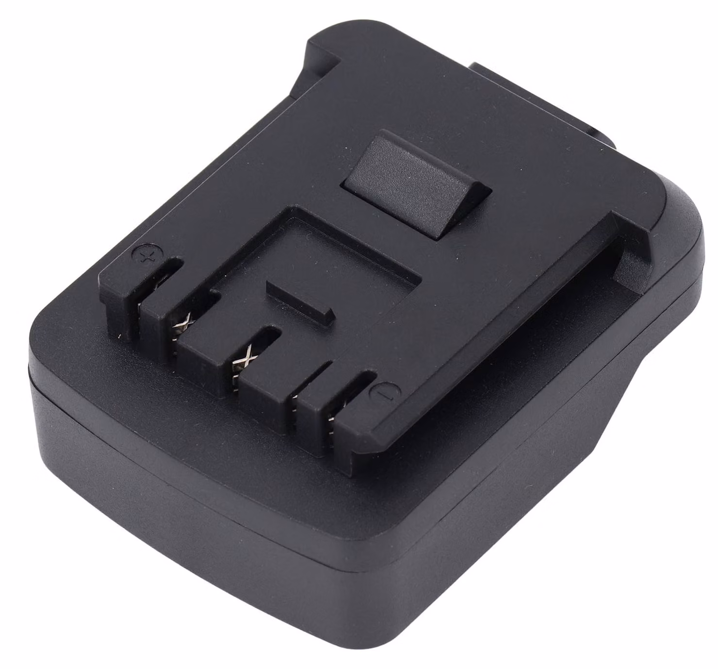 Adattatore per batterie al litio PARKSIDE X20V compatibile con utensili elettrici Bosch da 18V (modelli BAT622, BAT609, BAT618G)