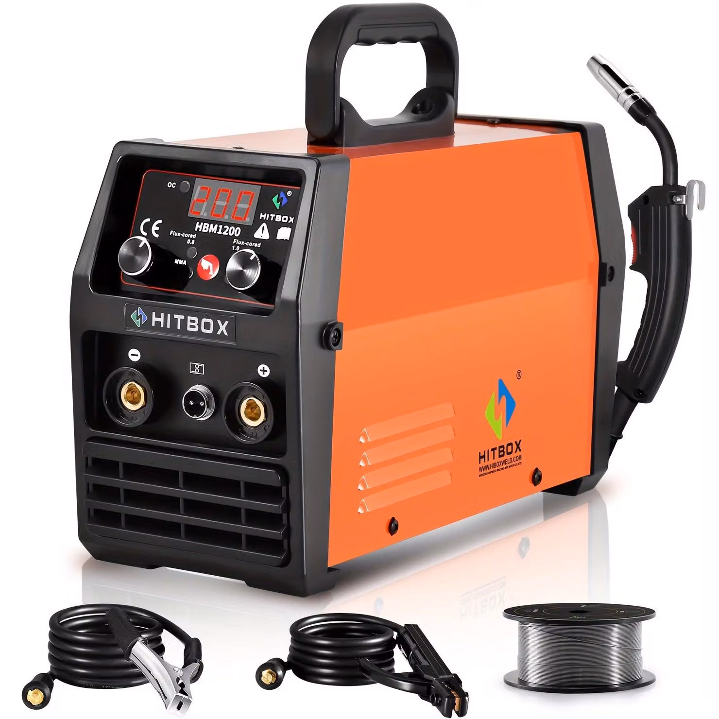 Apparecchio di saldatura multifunzione 3-in-1 – MIG, MMA e TIG – Adatto per alimentazione a 220V