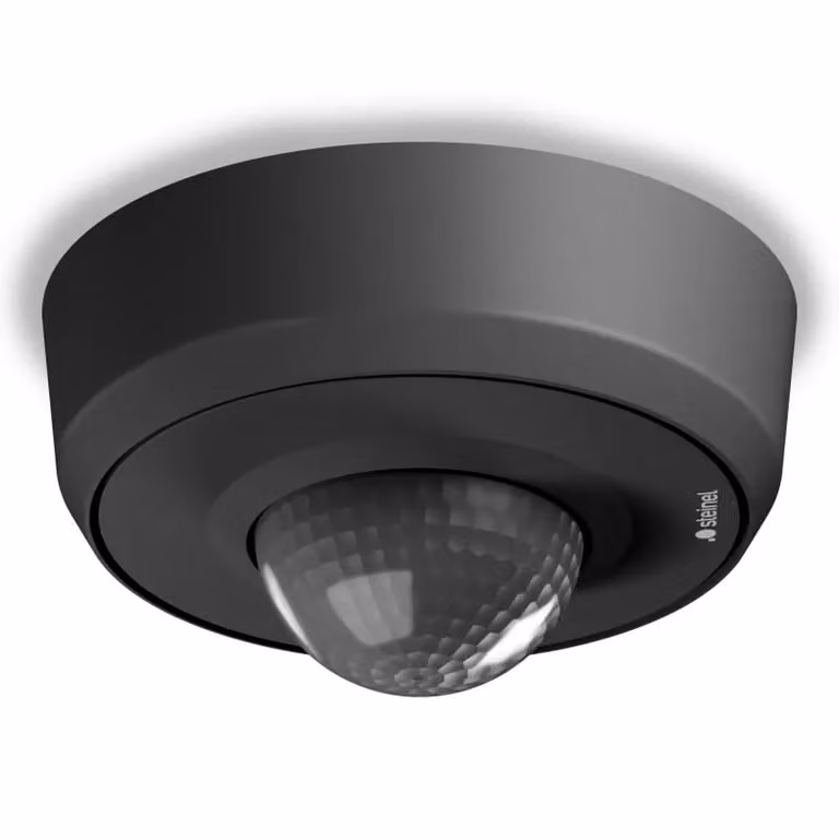 Rilevatore di movimento e presenza Steinel a infrarossi passivi, da incasso, IP54, portata massima a 360°: Ø 24 m (452 m²) 085018