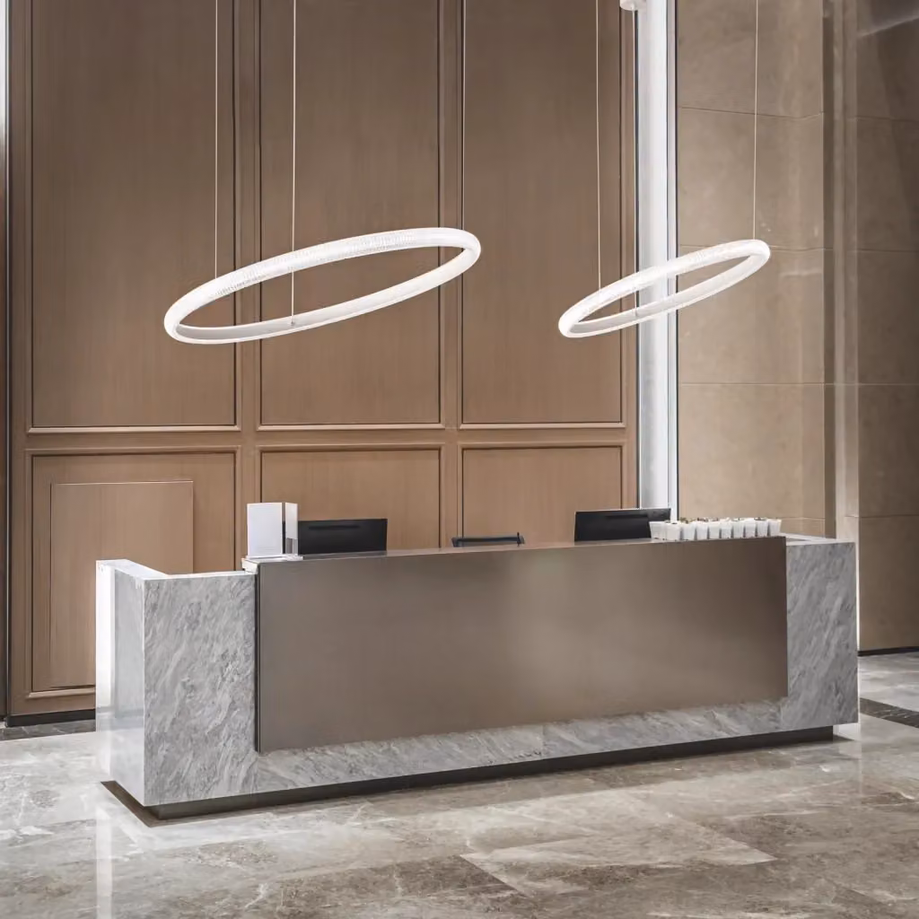 Lampada a Sospensione LED Ideal Lux Miracle Bianco e Trasparente con Luce Calda 3000K, Dimmerabile e Regolabile in Altezza – 2