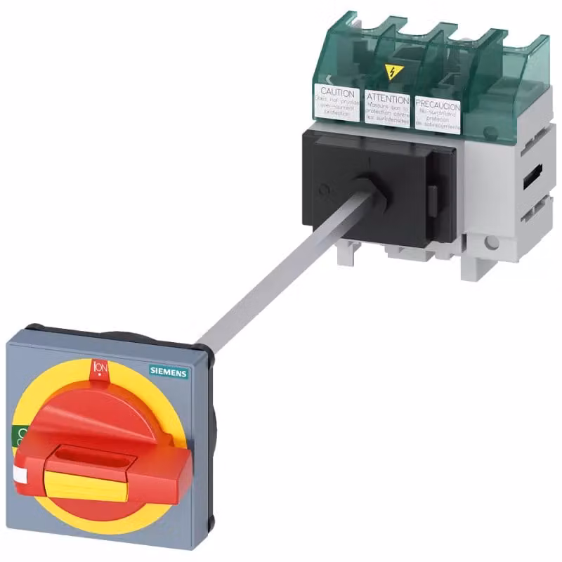 Siemens SENTRON, sezionatore di carico 3LD5 UL, interruttore di arresto di emergenza, a 4 poli, omologato 3LD50100TL13