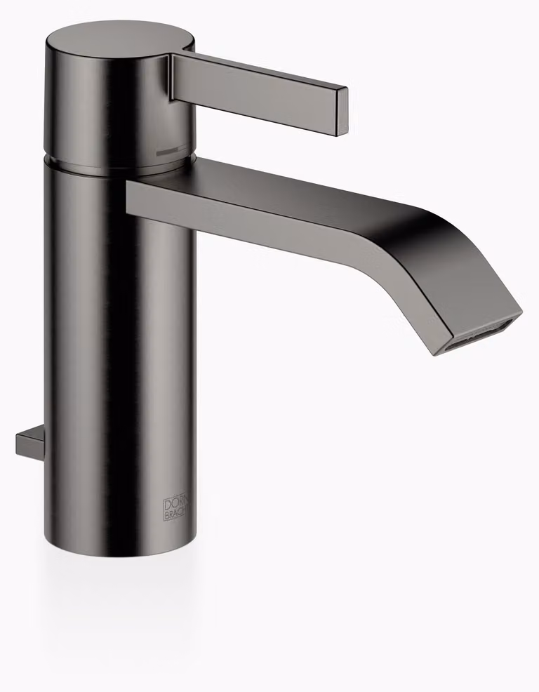 Dornbracht IMO Mitigeur monocommandé pour lavabos, avec garniture de vidage, saillie 135mm, 33502671-99, 33502671-99