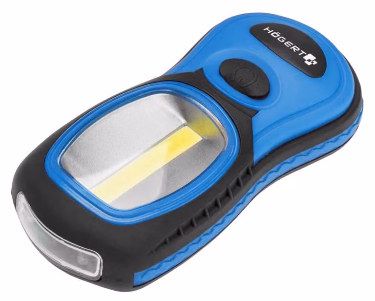 Torcia d'ispezione Hogert 3w 160lm senza batterie