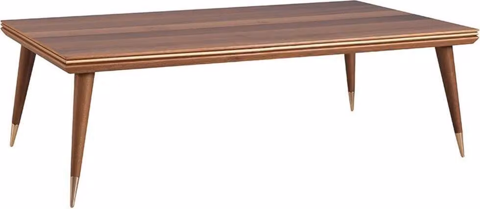 Couchtische Luxus Tische Wohnzimmer Design Möbel Braun Kaffeetisch