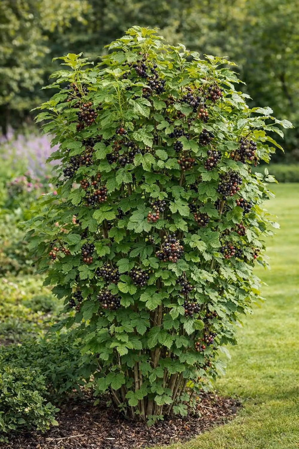 Jostabeere Jochelbeere: 30–35 cm – Ribes Jostaberry, arbusto da frutto resistente al freddo, ideale per giardino, vasi e orti ornamentali