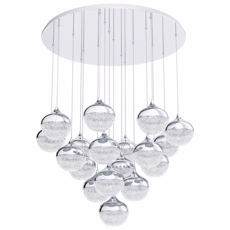 Lampada a sospensione LED 18x3.15W MIOGLIA 39528 Eglo