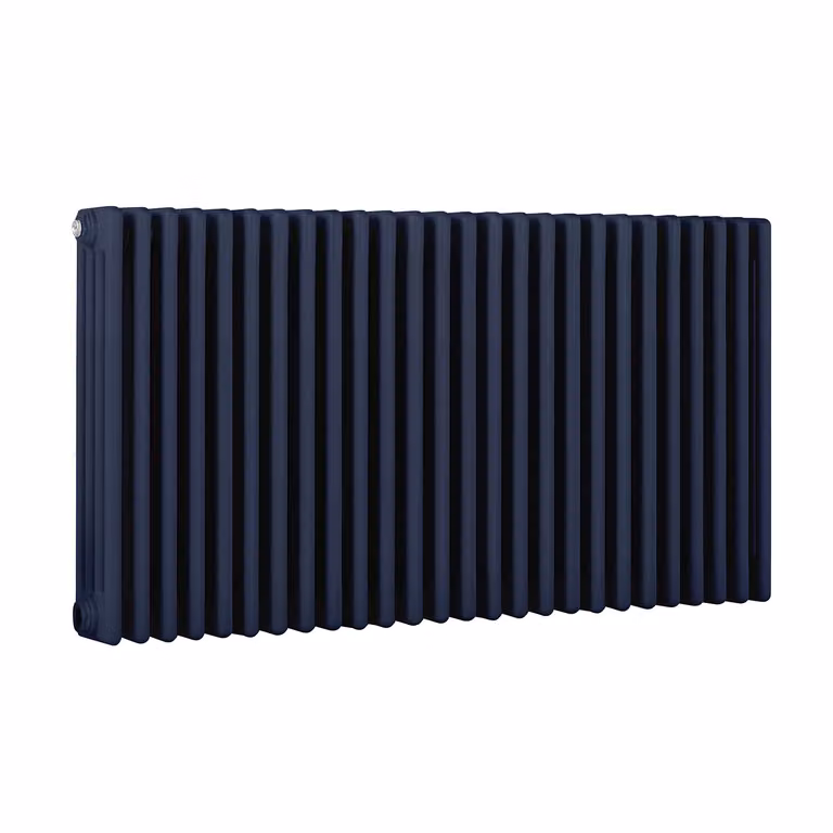 Radiatore Orizzontale a Colonne (4 Colonne) 600mm x 1190mm - Blu (Deep Sea Blu) - Regent