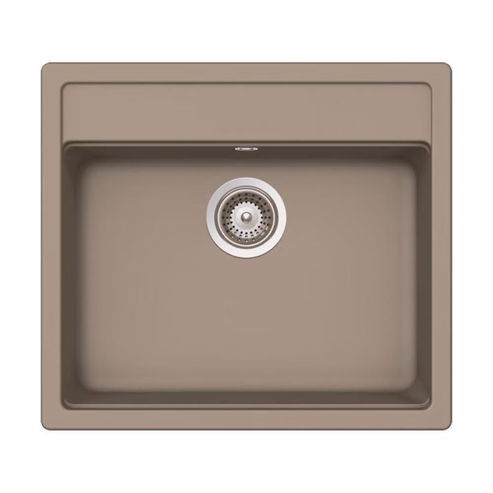 Schock Cristadur Mono N-100 U Linea Verde Twilight TWI lavello sottopiano con funzionamento eccentrico