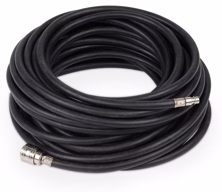 tubo flessibile per aria compressa da 15 metri Connettore a sgancio rapido da 20 bar Tubo flessibile per aria compressa per compressori