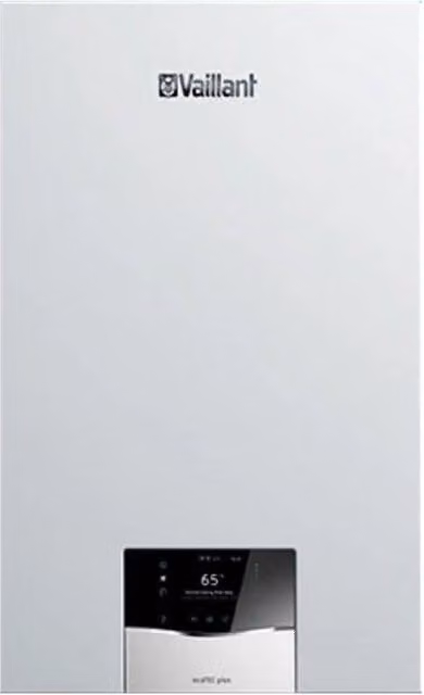 Caldaia a Condensazione Vaillant ecoTEC Plus VMW 30 CS/1-5 Metano/Gpl Bianca con Kit Scarico Fumi e App Control