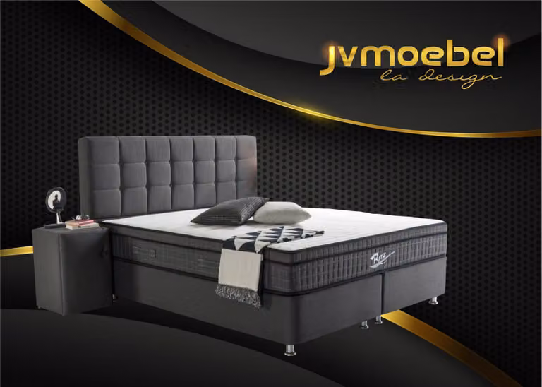 Boxspringbett Doppel Betten luxus Schlafzimmer Designer Doppelbetten 160x200