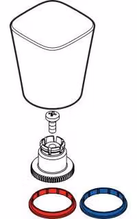 Griff 92250000 Logis, crom crom