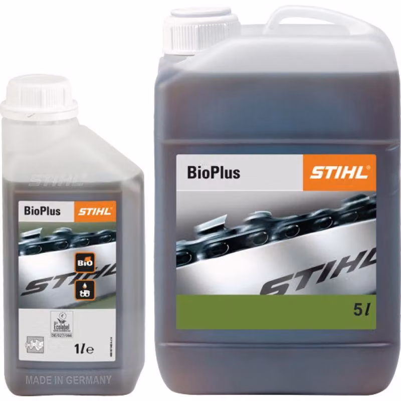 Stihl 07815163004 Bioplus 5 litri - Lubrificante per catene