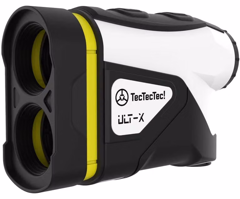 Telemetro laser per golf - Con inclinazione - Modalità scansione - Fino a 1000 m - Con custodia