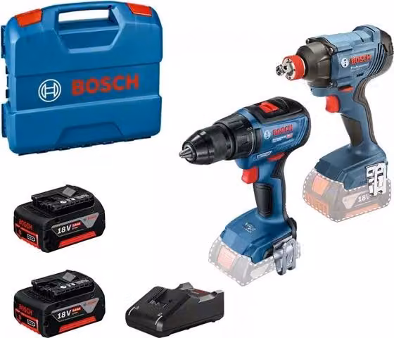 Kit Combinato 18V Gdx 18V-285 + Gsr 185-Li 2*2.0Ah - B 6019N2123