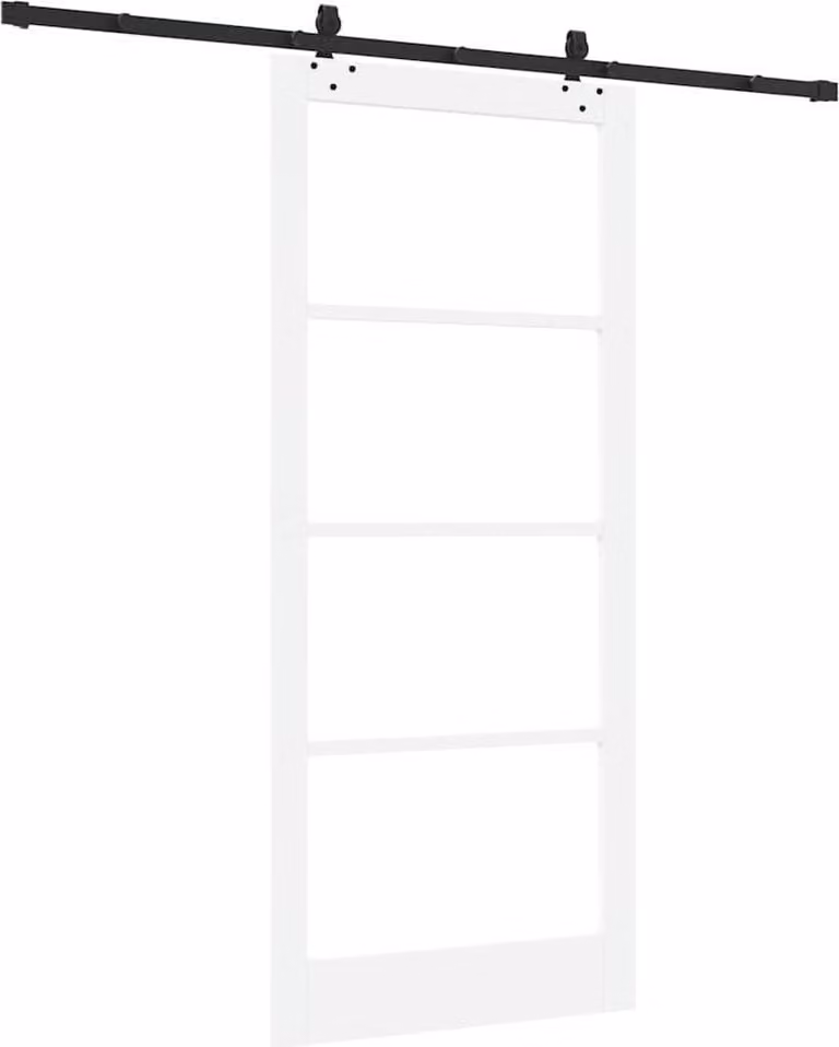 Porta scorrevole Bianco 93 x 211 cm