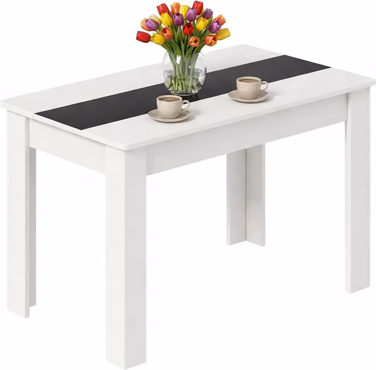 Tavolo da pranzo VCM, tavolo da cucina a base di legno H. 75 x W. 140 x T. 80 cm, tavolo da pranzo compatto per cucina e zona pranzo, tavolo Disalo