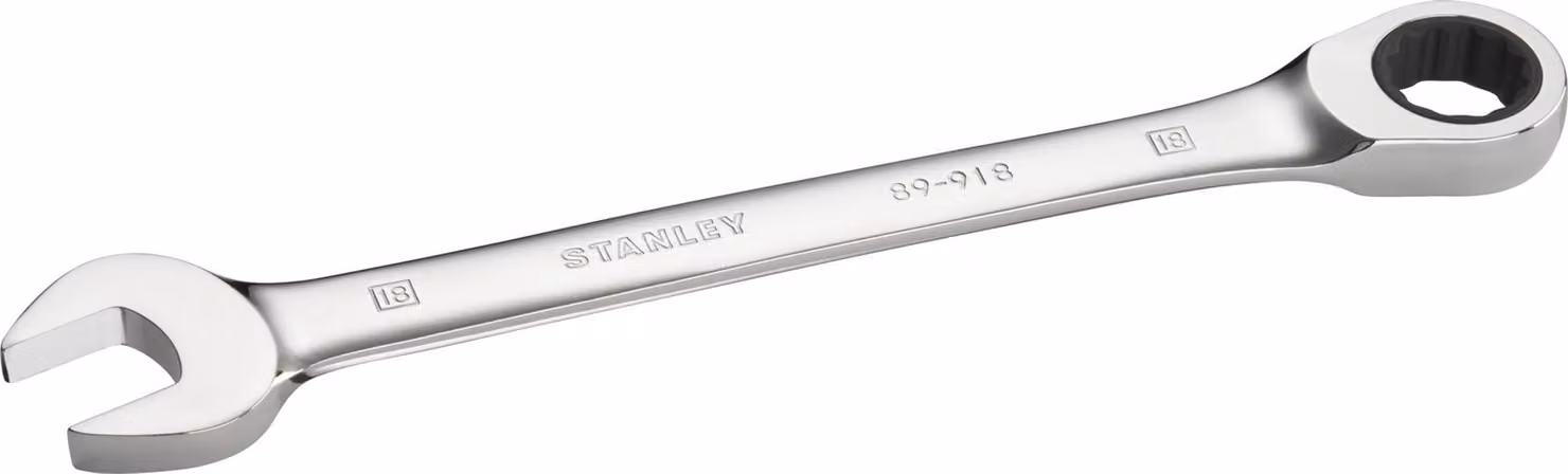 Stanley HTS Ringmaulschluessel mit Ratsche 18 mm