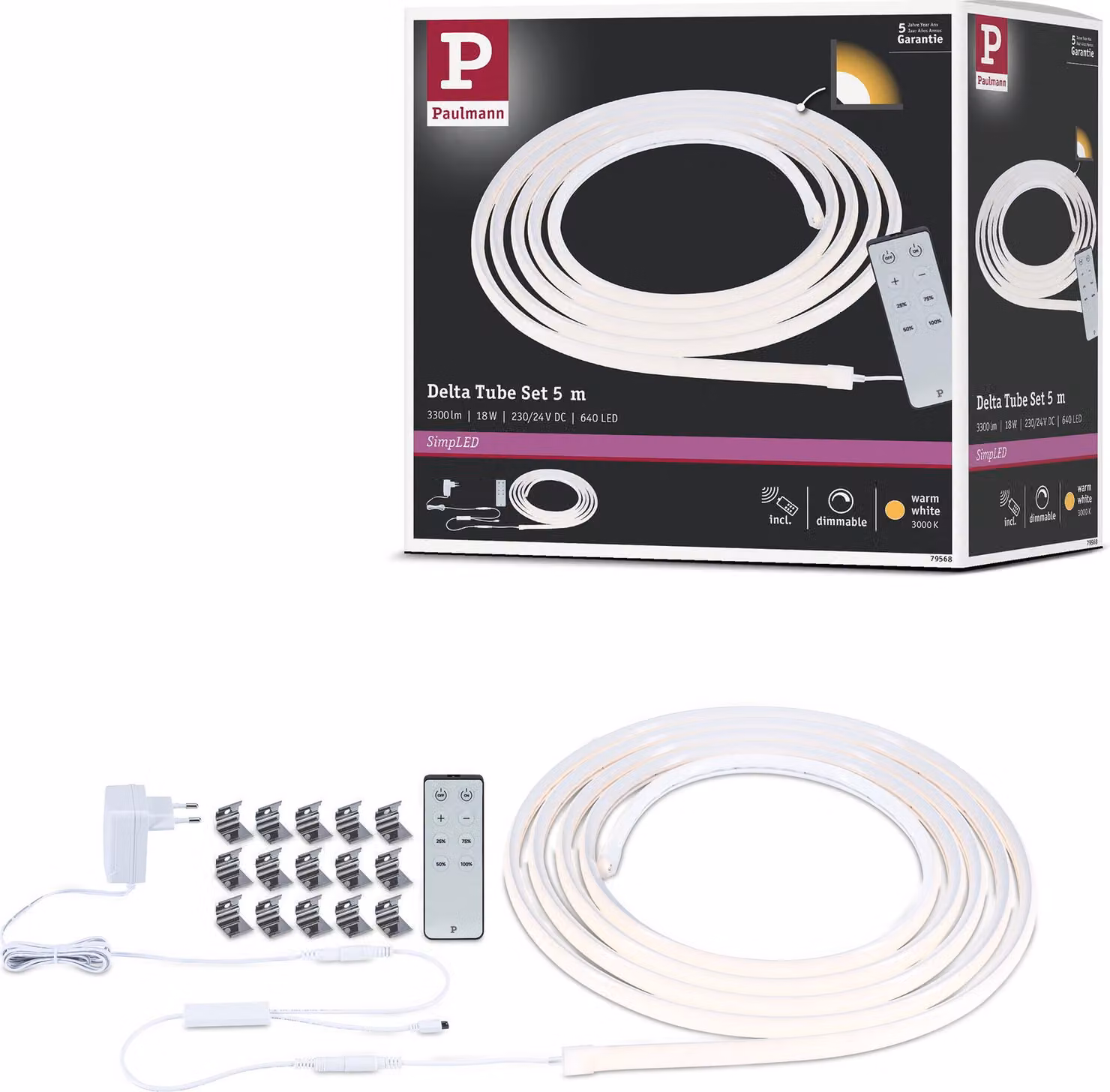 Striscia LED Paulmann SimpLED Delta 5 m