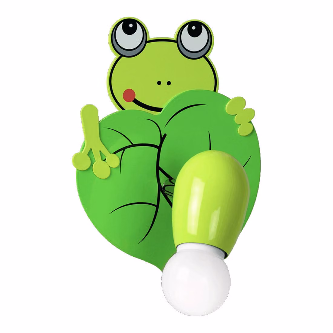 Plafoniera FLOPS 1xE14/9W, verde L: 150, L: 130, H: 210, attacco E14, dimmerabile