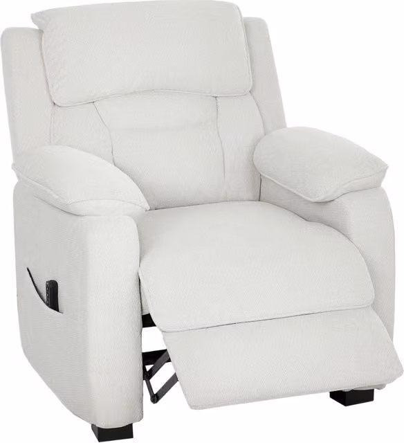 Poltrona relax elettrica reclinabile ¨C Minimal ¨C 86x90x103cm cr¨¨ma