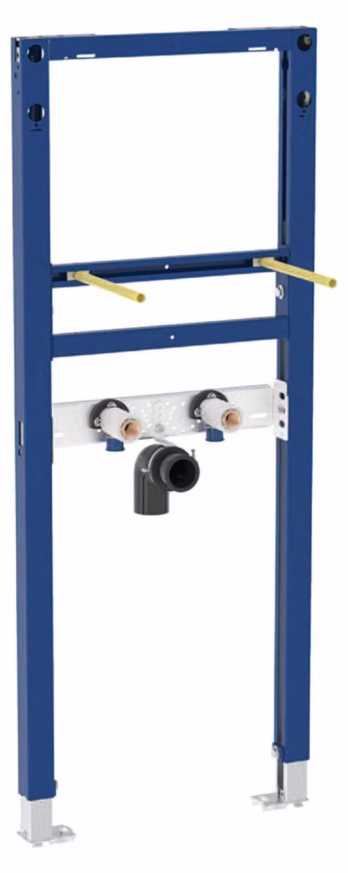 Geberit Duofix, élément pour lavabos, 112 cm, exécution étroite, batterie au sol, 111.266.00.2, 111.266.00.2