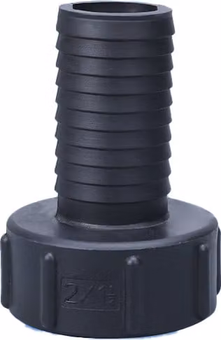 INF Adattatore per tubo flessibile del serbatoio in plastica Strumenti per il montaggio di tubi da giardino IBC 38mm