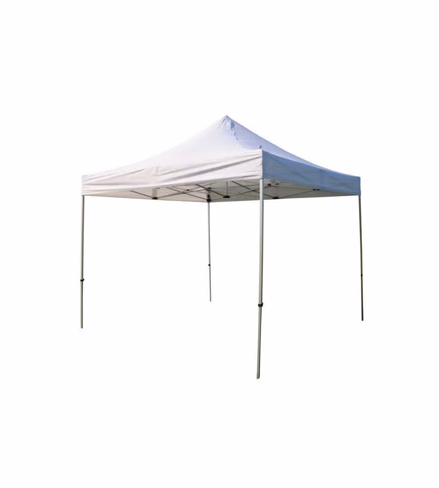 Gazebo uminio veloce bianco 3 x 4,5 m