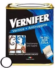 Arexons Vernice Gel Antiruggine Vernifer Bianco Lucido 750 ml