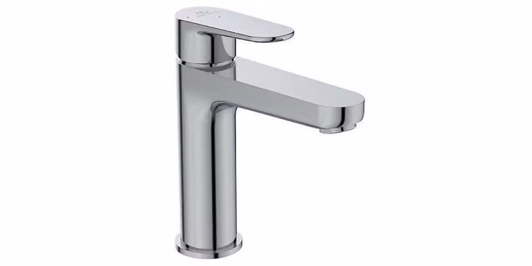 Ideal Standard Cerafine O Miscelatore per lavabo senza scarico BlueStart, sporgenza 125 mm BC700AA cromo