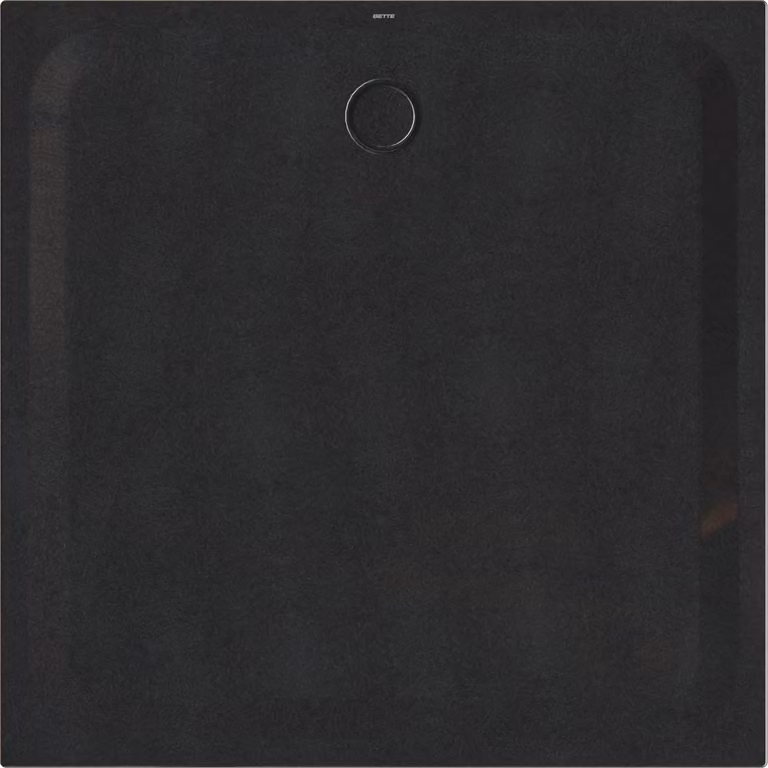 Receveur de douche rectangulaire BetteUltra avec support de baignoire minimum, 1400x1400x35mm, 5828-790T1, 5828-790T1