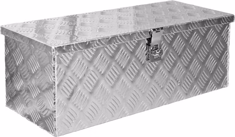 Cassa Box Cassapanca Alluminio degli Attrezzi Utensile Transportino D050 trucky