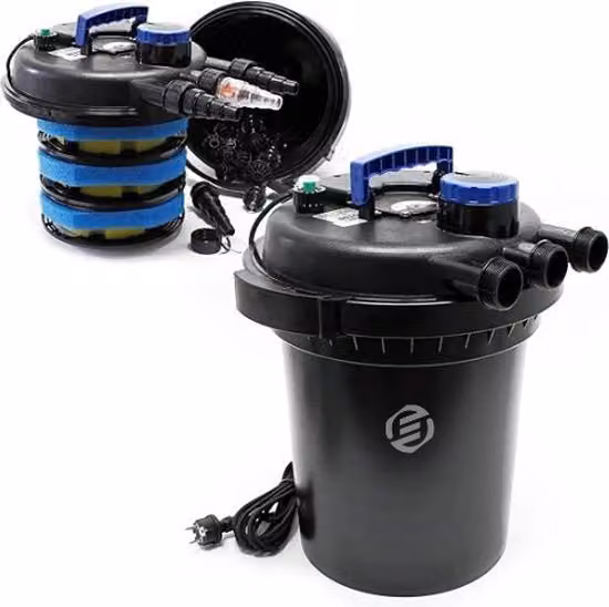 Filtro per Piscina - Lampada UV - Lotta alle Alghe - Premium
