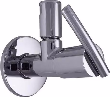 Js Design-Tec Eckventil,N.selbstd Athena,1/2",Hochglanz Chrom,Dvgw
