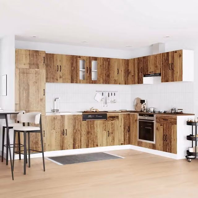 Mobile da cucina Kalmar Legno vecchio 80 x 46 x 81,5 cm 3315009