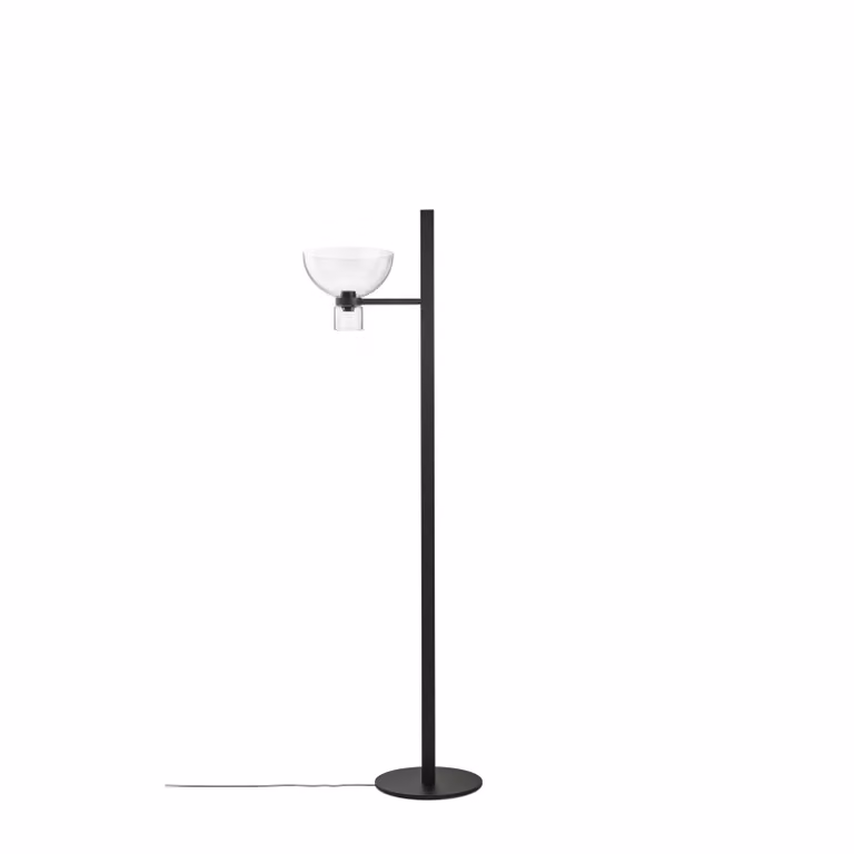 Flos - Nocturne F1 Bowl - Terra - Nero