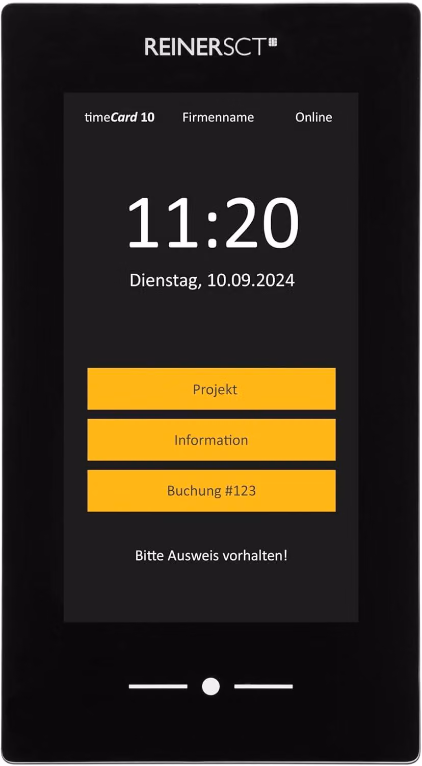 REINER timeCard Terminale 3 mini