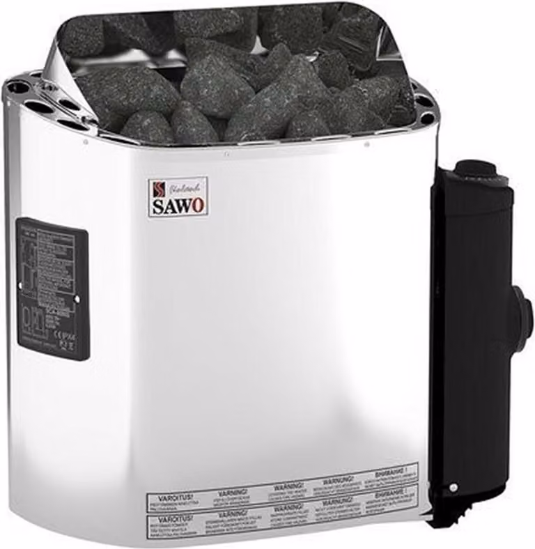 Stufe per sauna Sawo Scandia 8,0 kW | con sistema di controllo integrato | SCA-80NB-Z-C