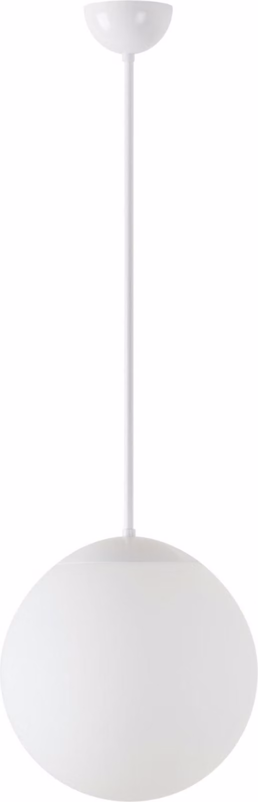 OSMONT ADR60538 ADRIA P2 apparecchio a sospensione in vetro bianco IP40 4000 K 20W LED