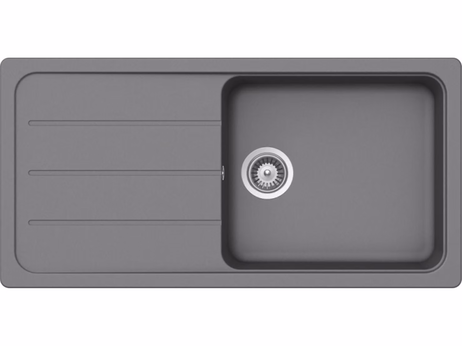 Lavello da incasso Schock Fomhaus D-100L A Croma - Lavello da appoggio