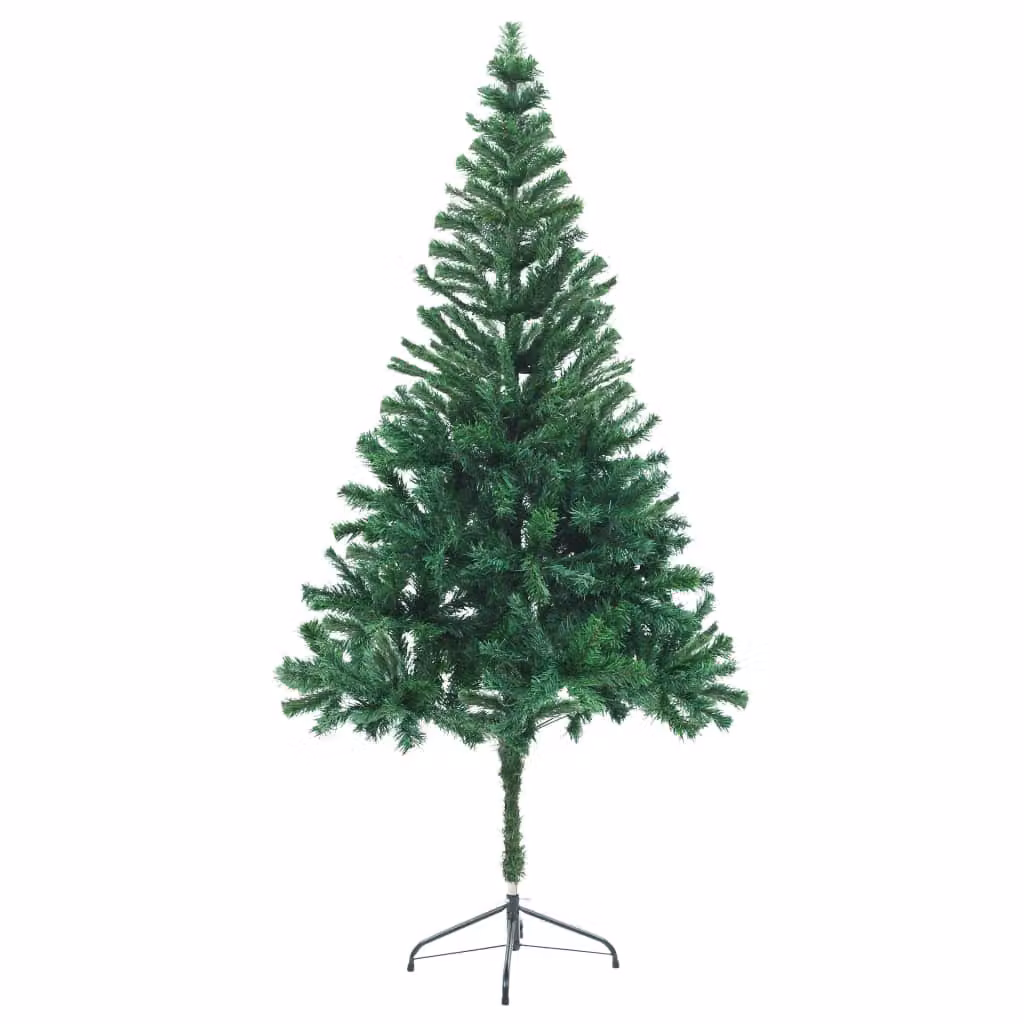 The Living Store Albero di Natale artificiale con supporto 180 cm 564 rami