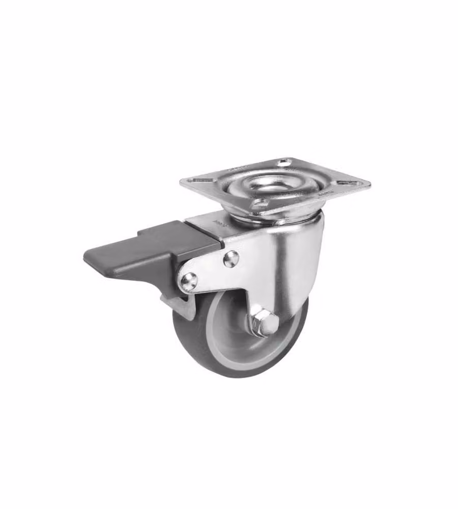 Ruota Gomma Pg Freno   40X18             388200 Tr
