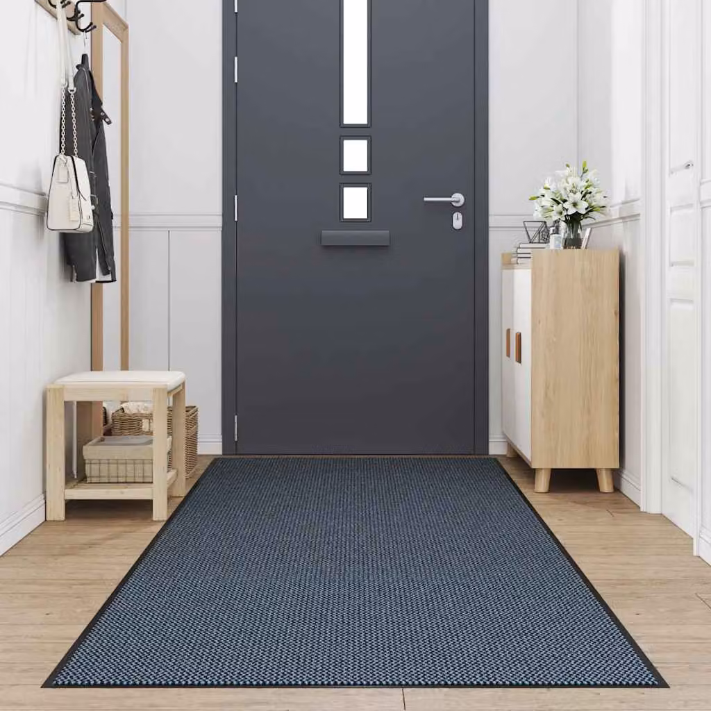 vidaXL Zerbino Blu 115x300 cm