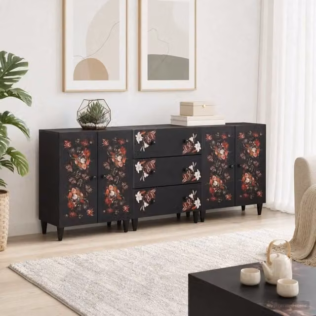 Armadi di Stoccaggio 3 pz 180 x 33 x 75 cm Multicolore 3310140