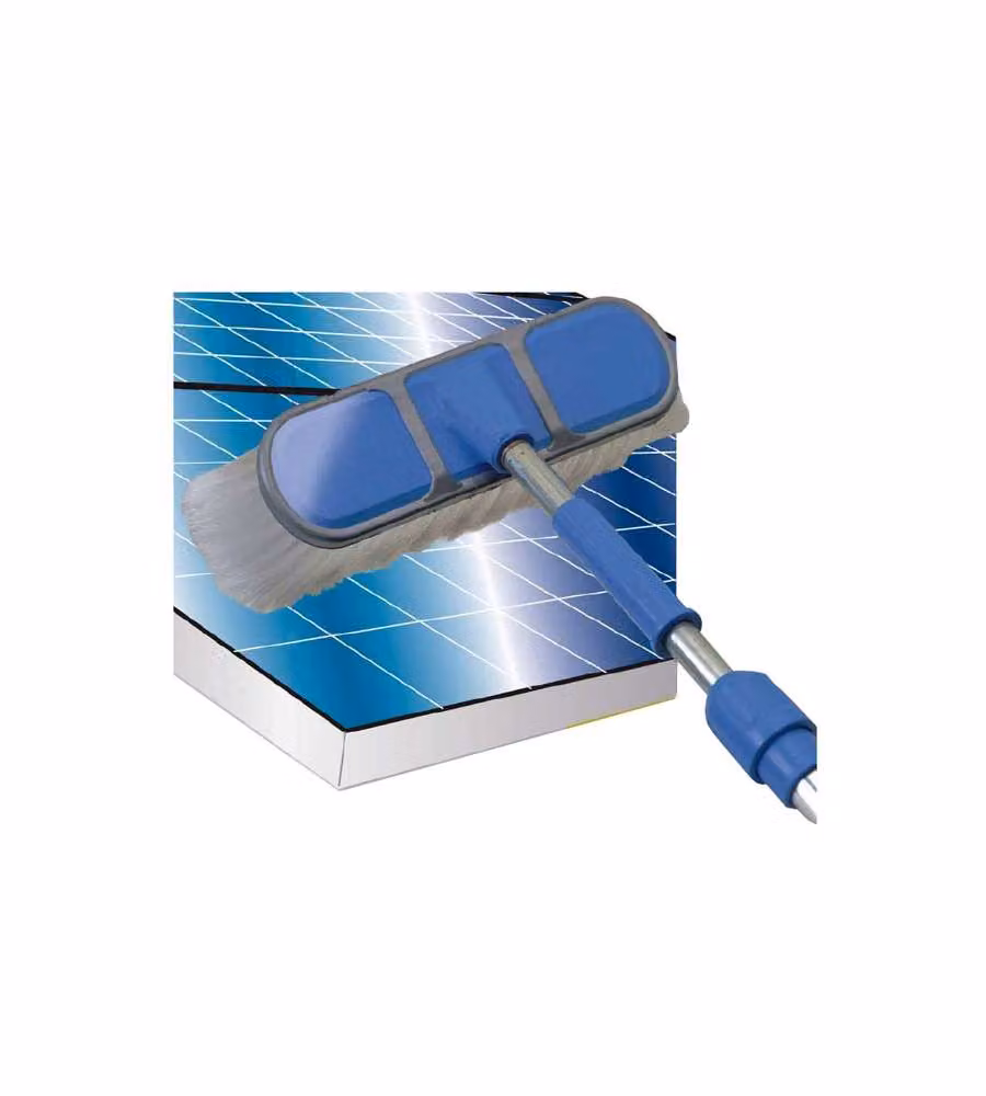 Spazzolone Pannelli Fotovoltaici Kit    Solar Wash