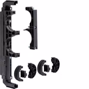 Supporti in PE/N, universali, a 2 poli, su traversa destra, per Cu 20/30/40x5/10 (10 pezzi)