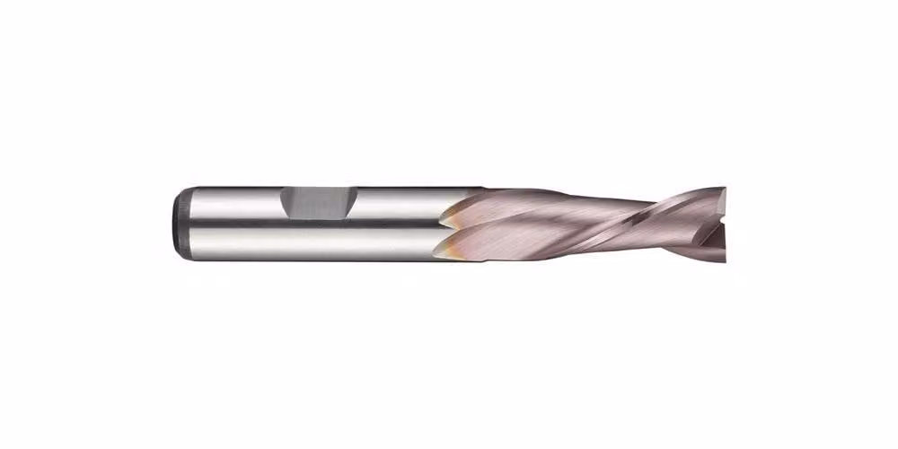 Fresa per scanalature lunghezza 43,5 mm HSS-E-PM TiCN Z.2 DORMER