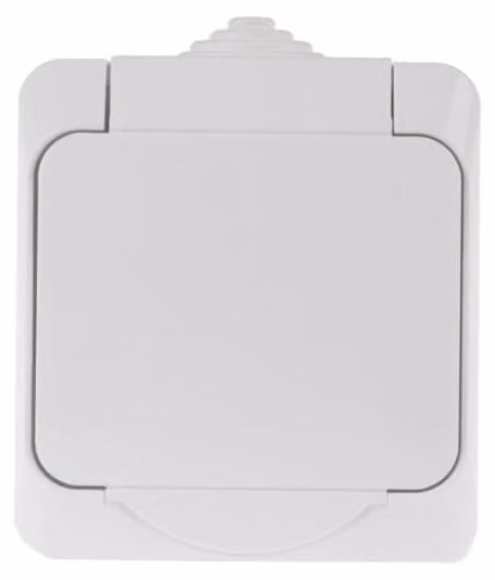 Zásuvka Schneider Electric WDE000540 Cedar plus 2P+PE bílá