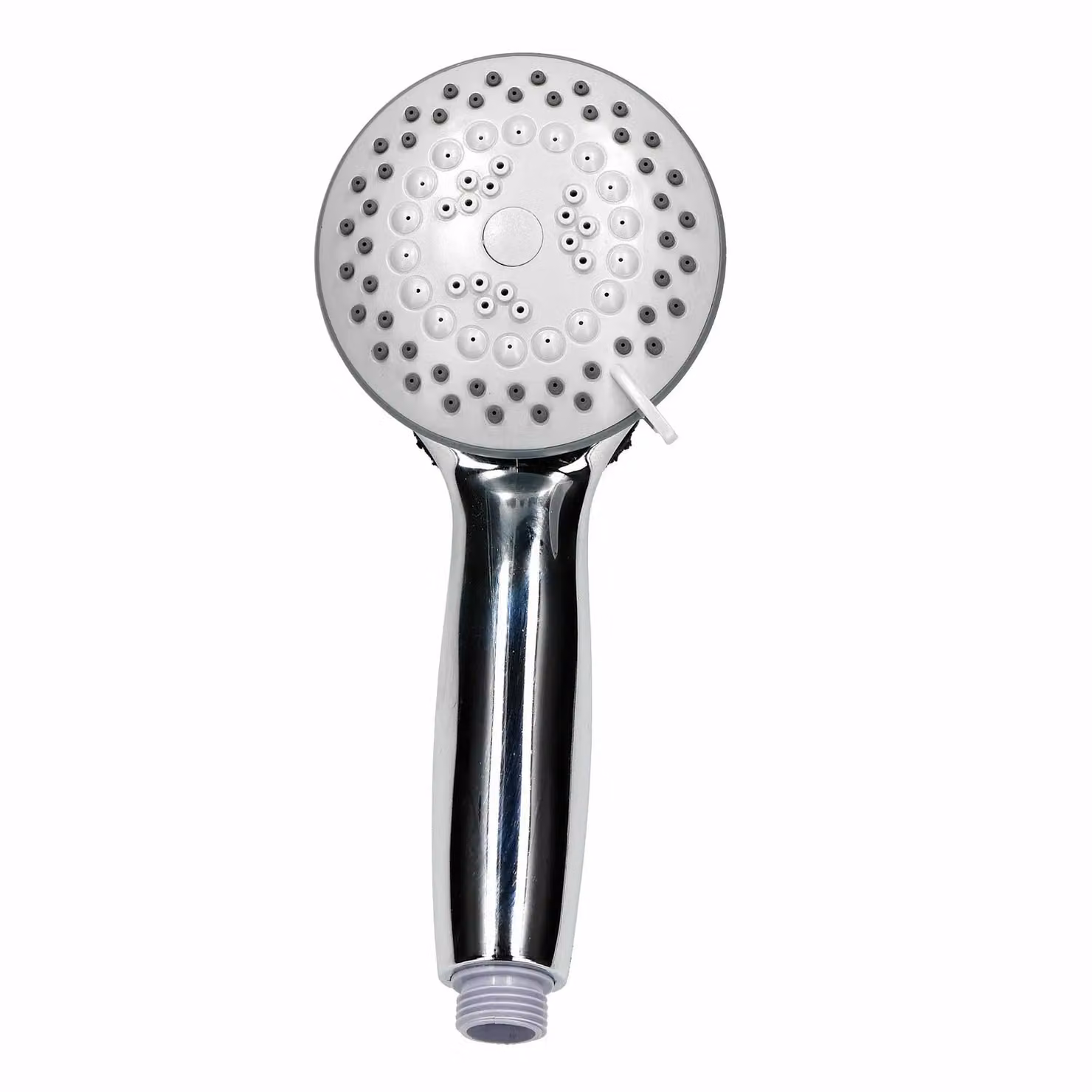 Doccetta Blenda VESTIAMO CASA con 3 getti e attacco universale, colore silver – 2